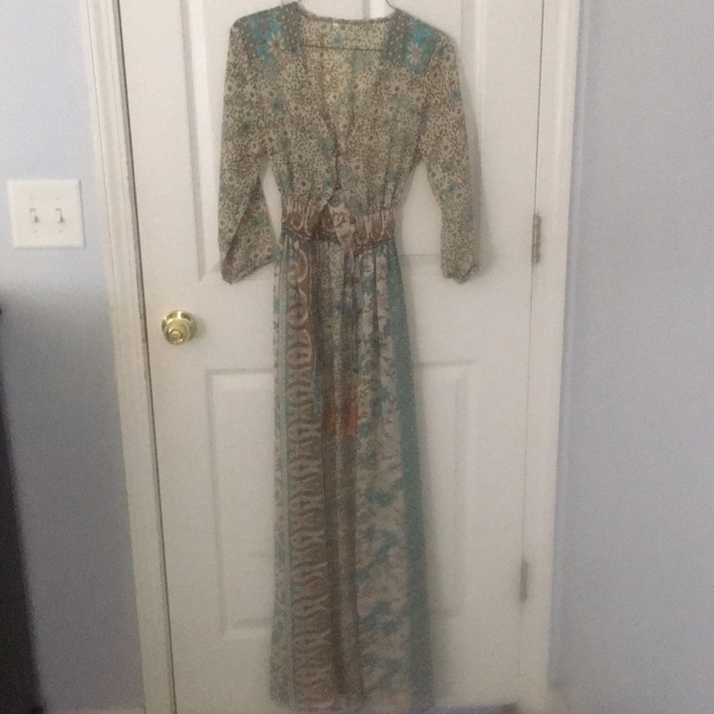 Long dress